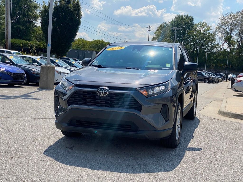 2022 Toyota RAV4 LE