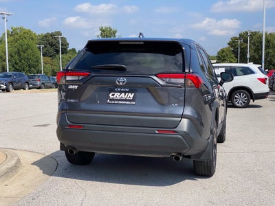 2022 Toyota RAV4 LE