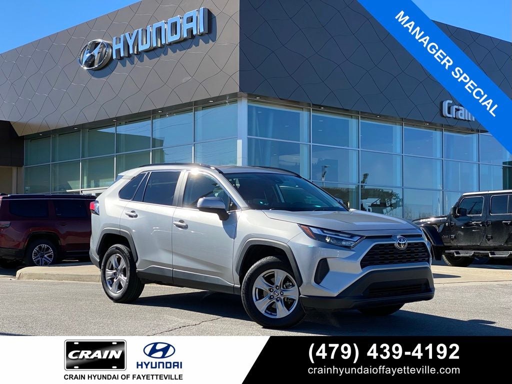 2024 Toyota RAV4 XLE