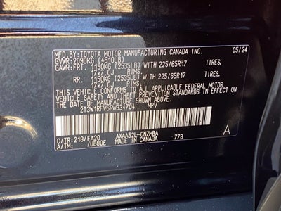 2024 Toyota RAV4 XLE