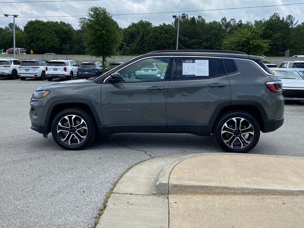 2024 Jeep Compass Limited