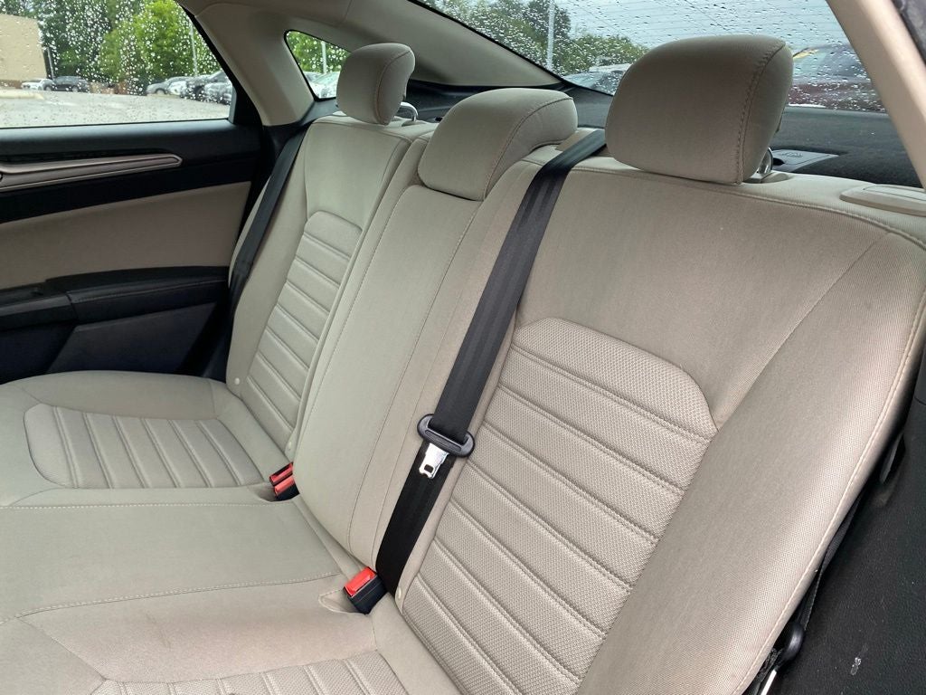 2020 Ford Fusion S