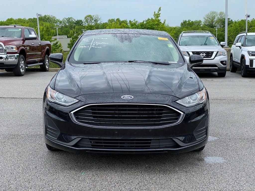 2020 Ford Fusion S
