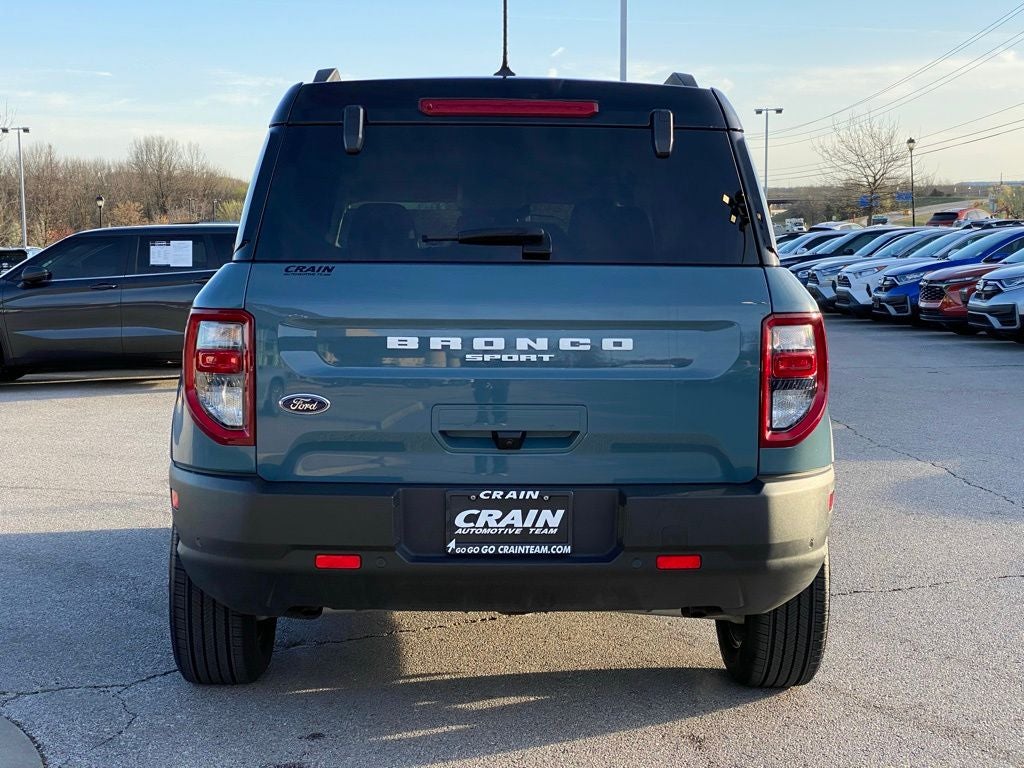 2022 Ford Bronco Sport Outer Banks