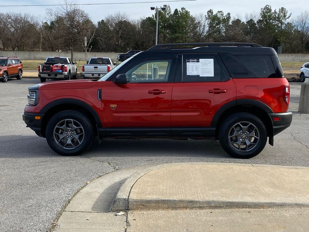 2023 Ford Bronco Sport Badlands
