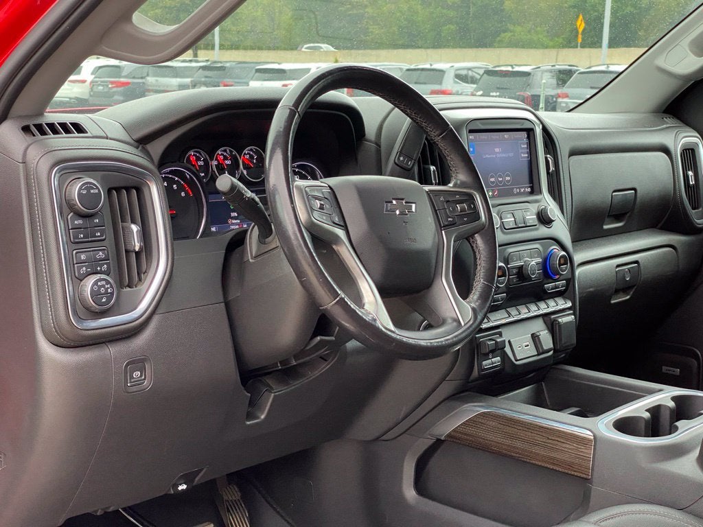 2022 Chevrolet Silverado 1500 LTD LT Trail Boss