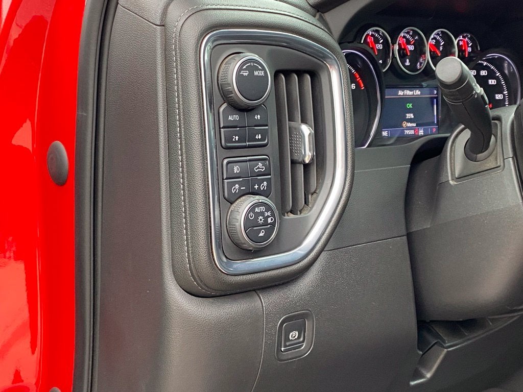 2022 Chevrolet Silverado 1500 LTD LT Trail Boss