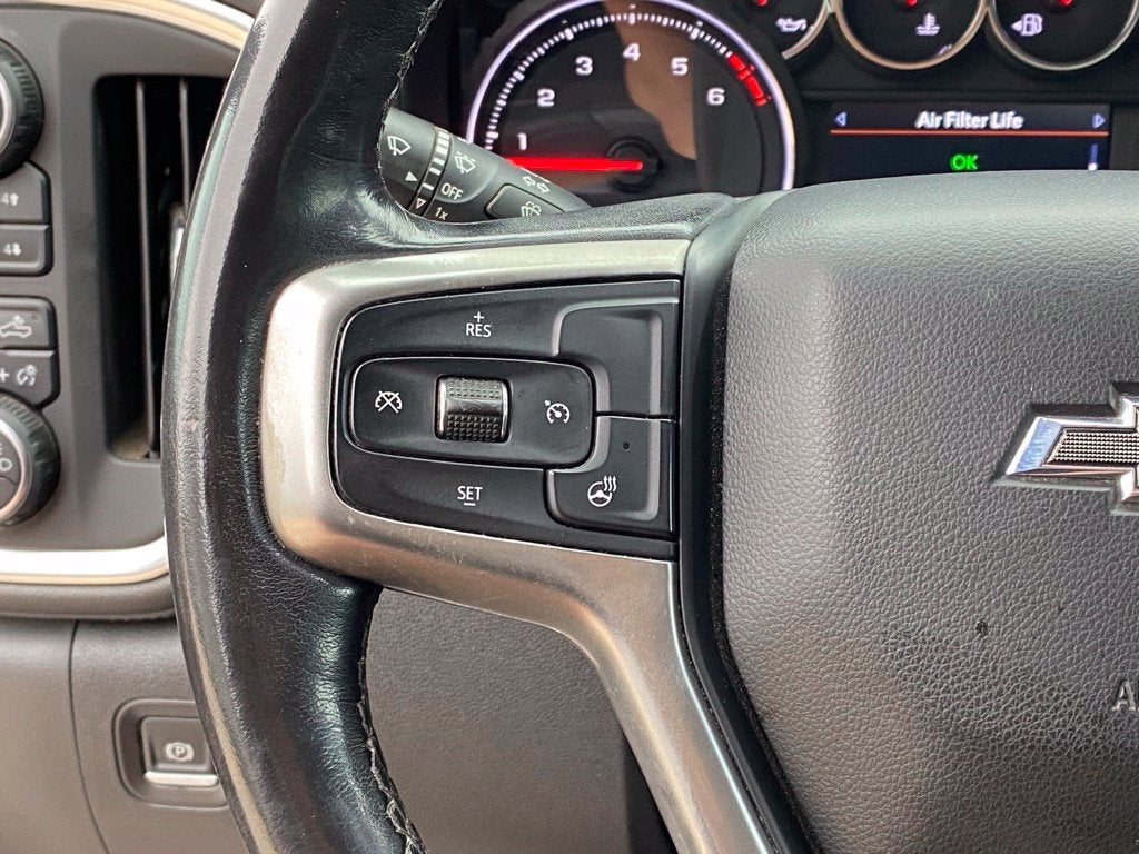2022 Chevrolet Silverado 1500 LTD LT Trail Boss