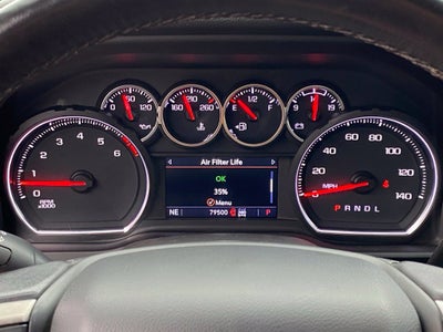 2022 Chevrolet Silverado 1500 LTD LT Trail Boss