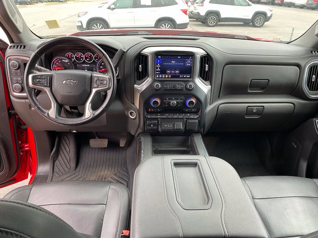 2022 Chevrolet Silverado 1500 LTD LT Trail Boss