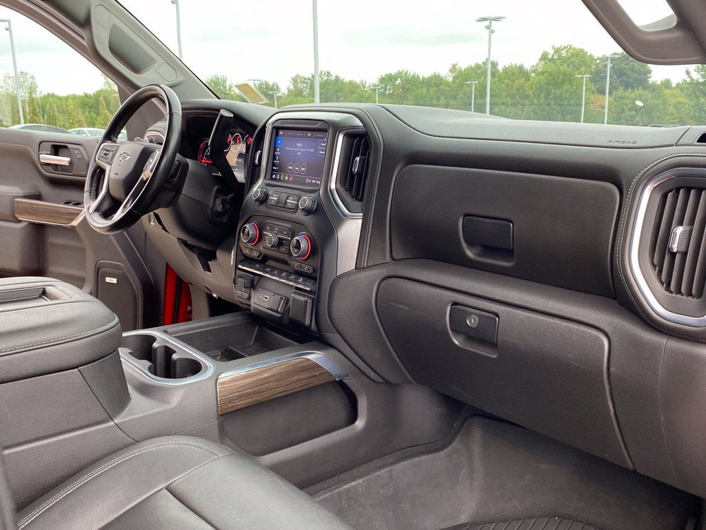 2022 Chevrolet Silverado 1500 LTD LT Trail Boss