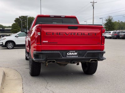 2022 Chevrolet Silverado 1500 LTD LT Trail Boss