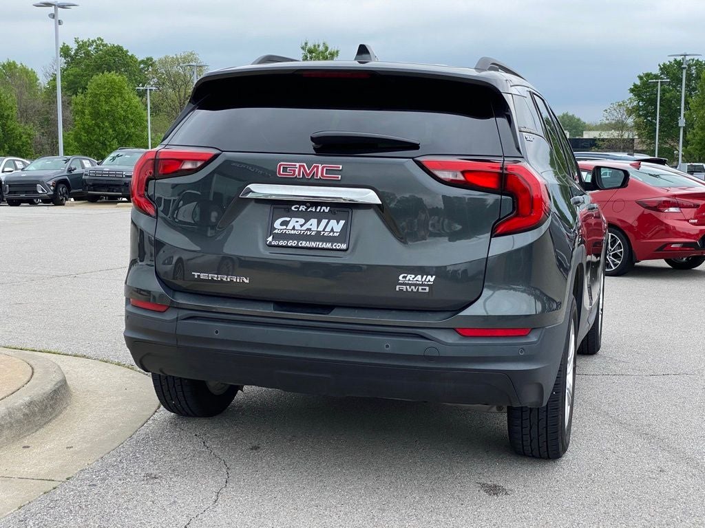 2019 GMC Terrain SLE
