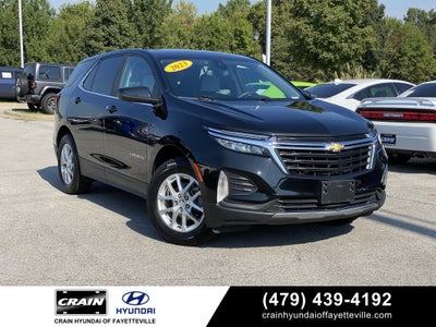 2023 Chevrolet Equinox LT ALL WHEEL DRIVE! CLEAN 1-OWNER CARFAX