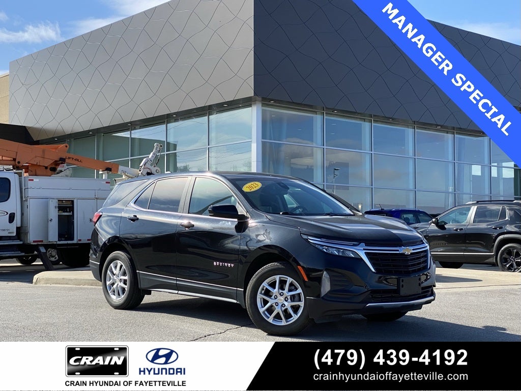 2023 Chevrolet Equinox LT ALL WHEEL DRIVE! CLEAN 1-OWNER CARFAX