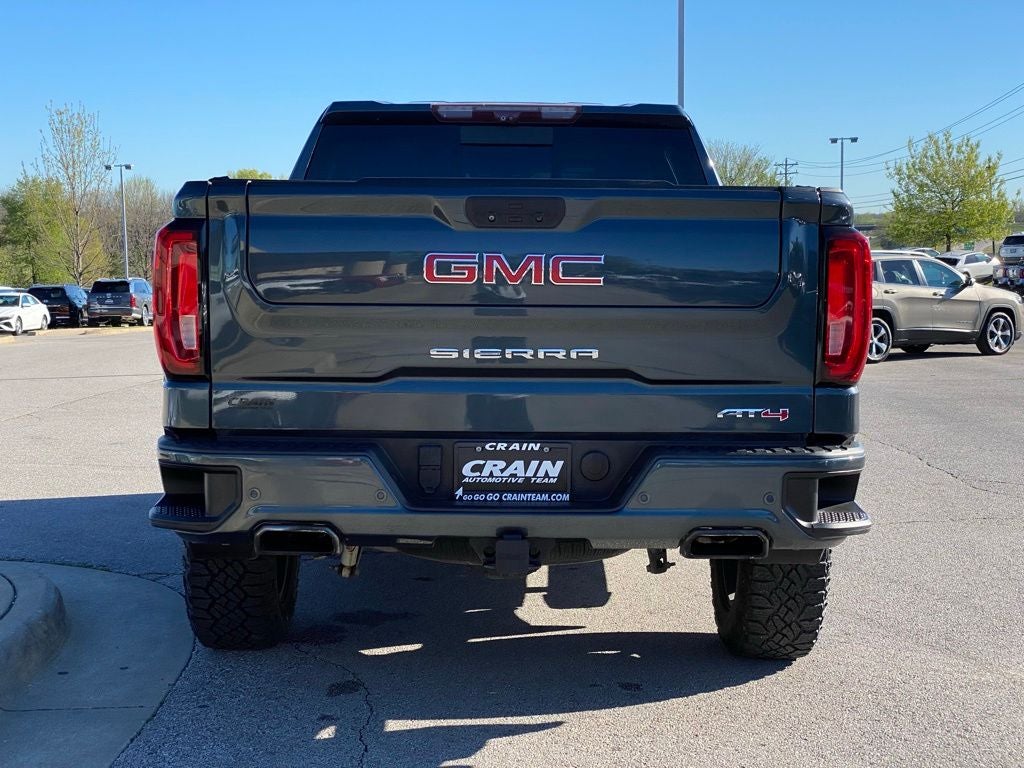 2020 GMC Sierra 1500 AT4