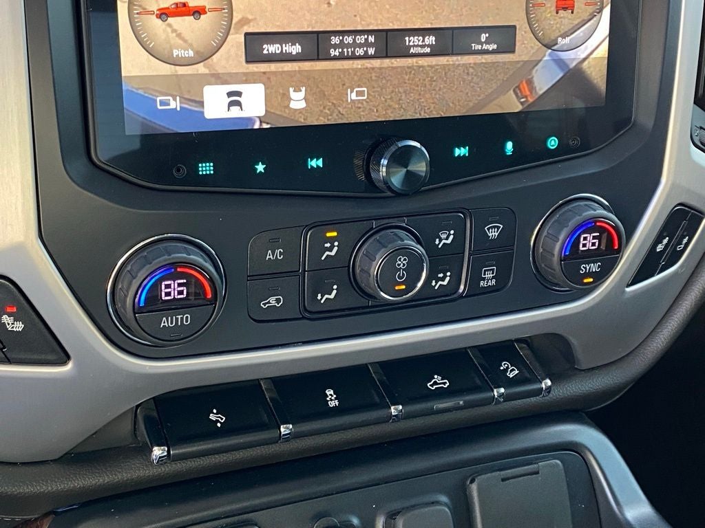 2018 GMC Sierra 1500 SLT