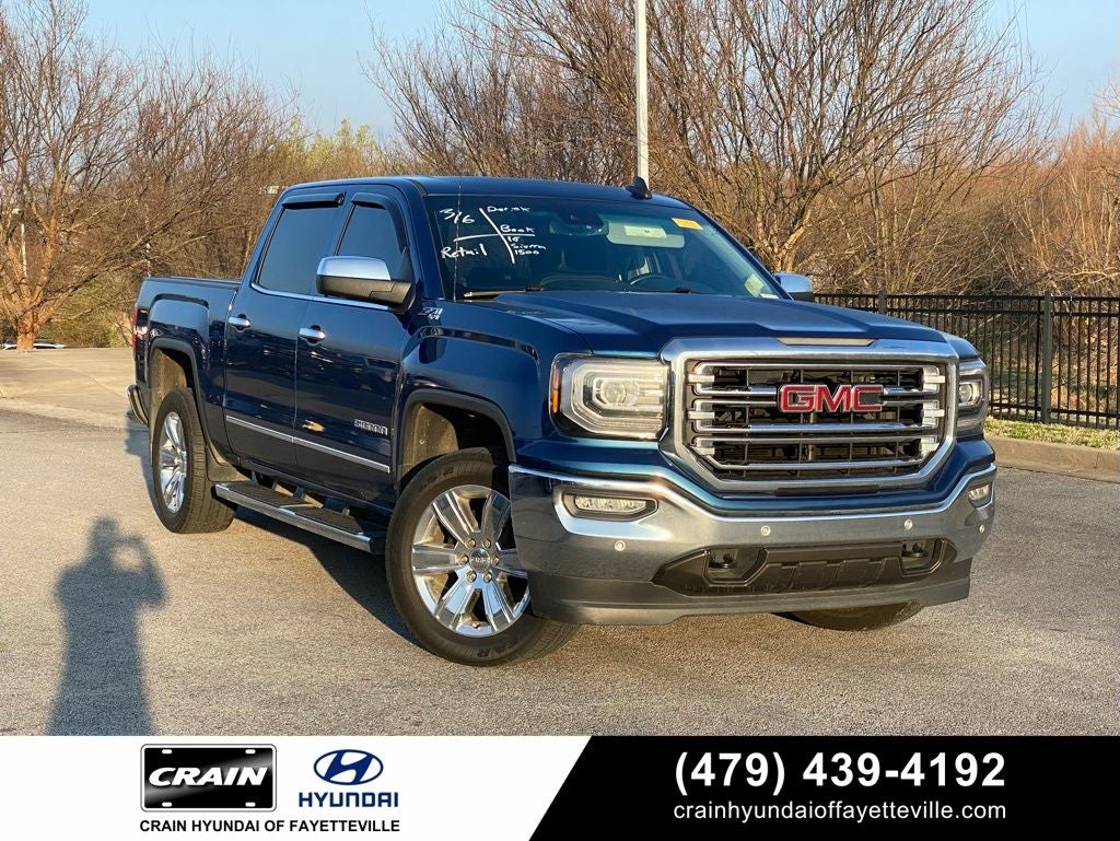 2018 GMC Sierra 1500 SLT