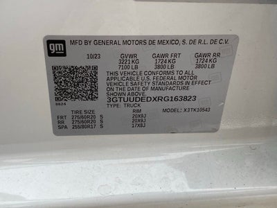 2024 GMC Sierra 1500 SLT