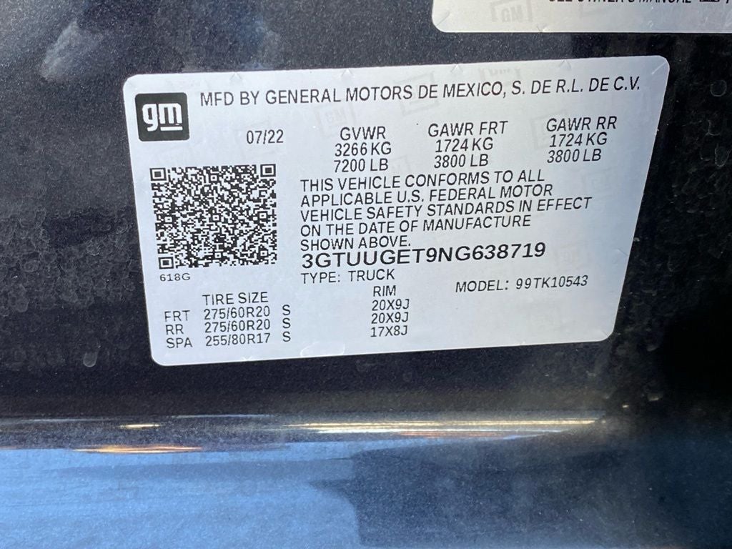 2022 GMC Sierra 1500 Denali