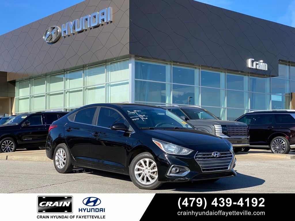 2019 Hyundai Accent SEL
