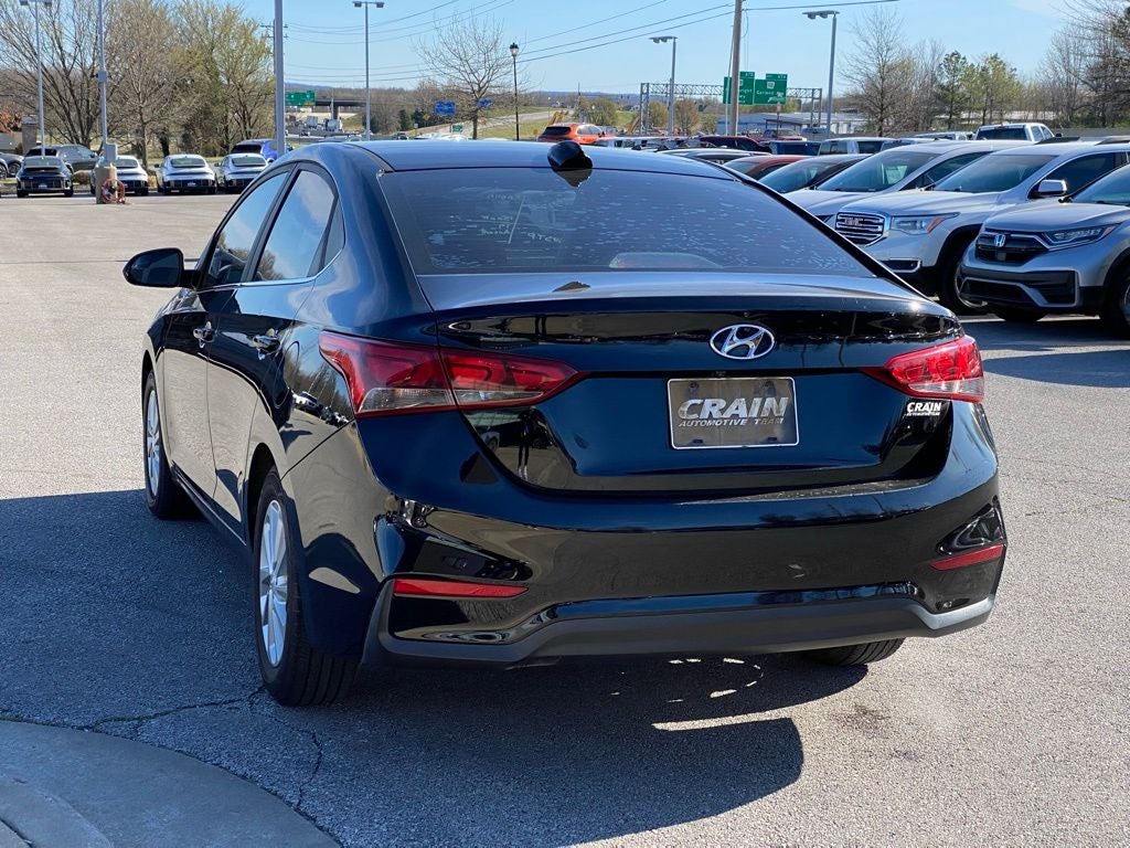 2019 Hyundai Accent SEL