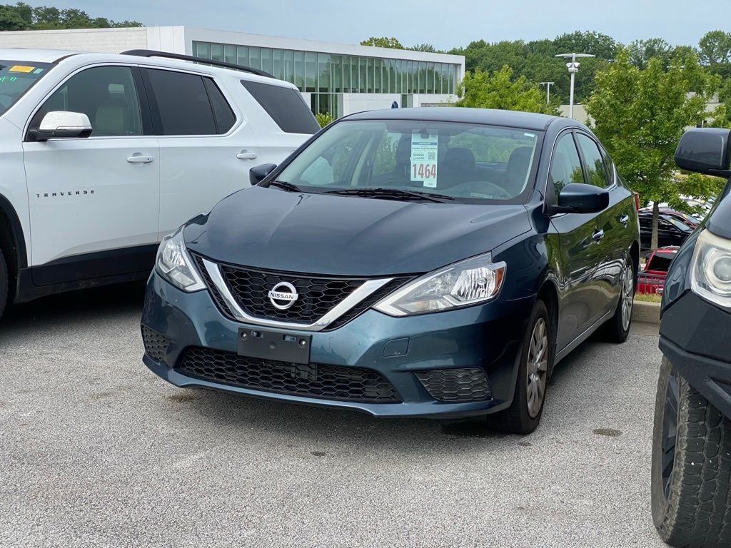 2016 Nissan Sentra SV