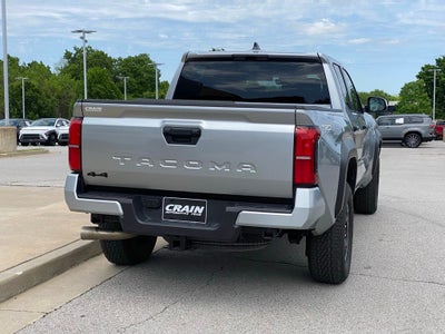 2025 Toyota Tacoma TRD Off-Road