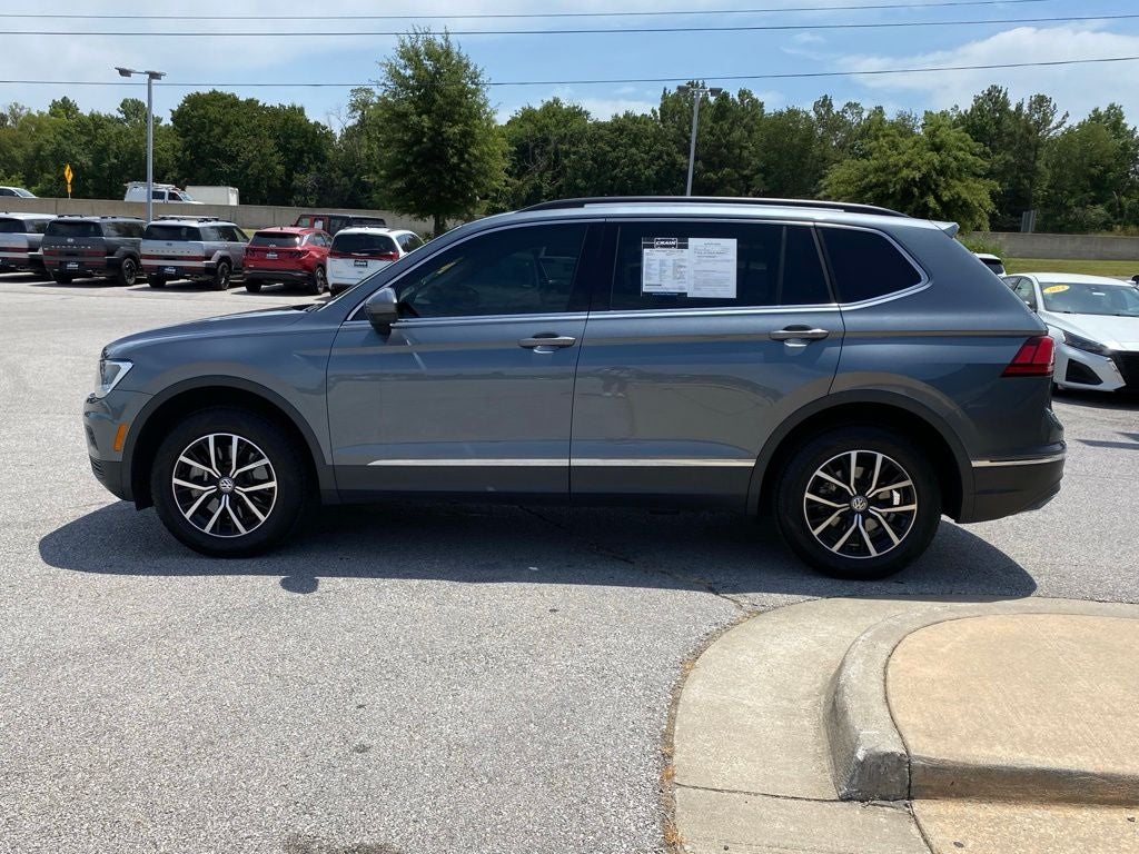 2021 Volkswagen Tiguan 2.0T SE