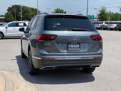 2021 Volkswagen Tiguan 2.0T SE