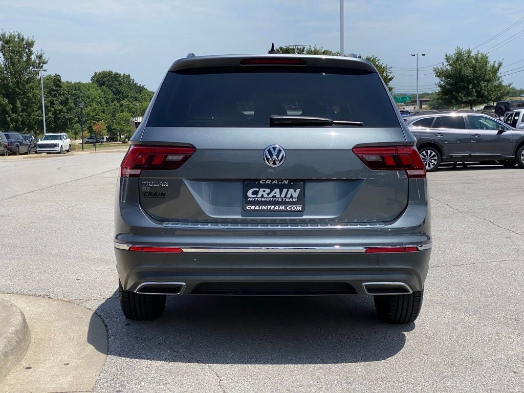 2021 Volkswagen Tiguan 2.0T SE