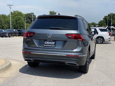 2021 Volkswagen Tiguan 2.0T SE