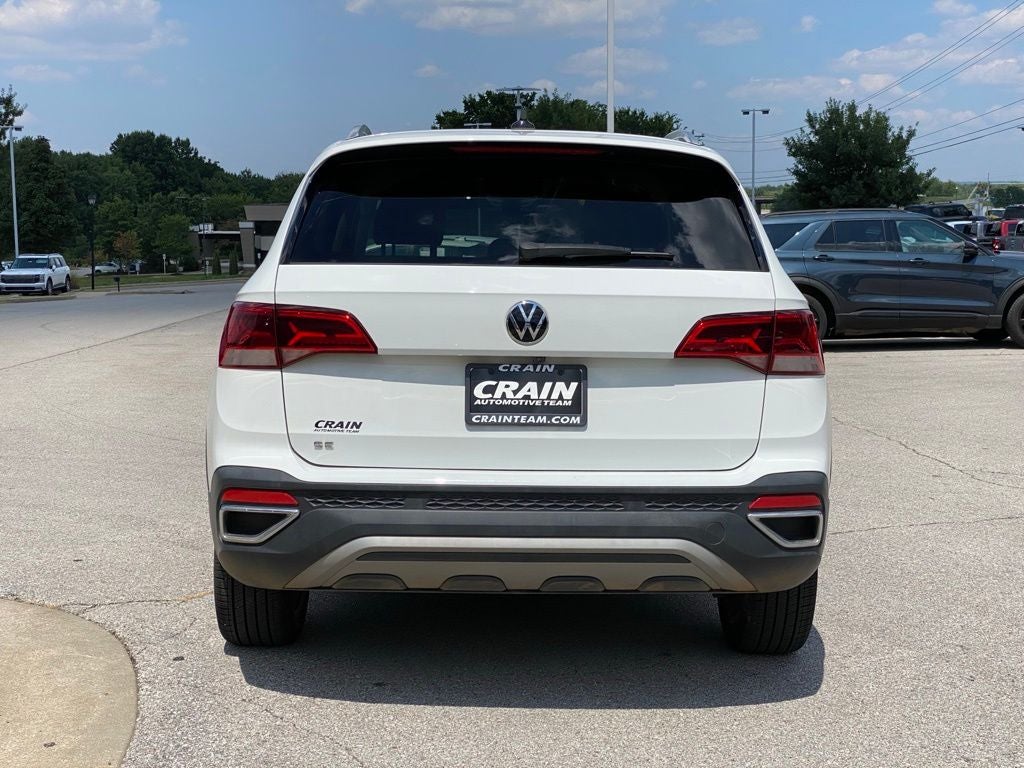 2023 Volkswagen Taos 1.5T SE