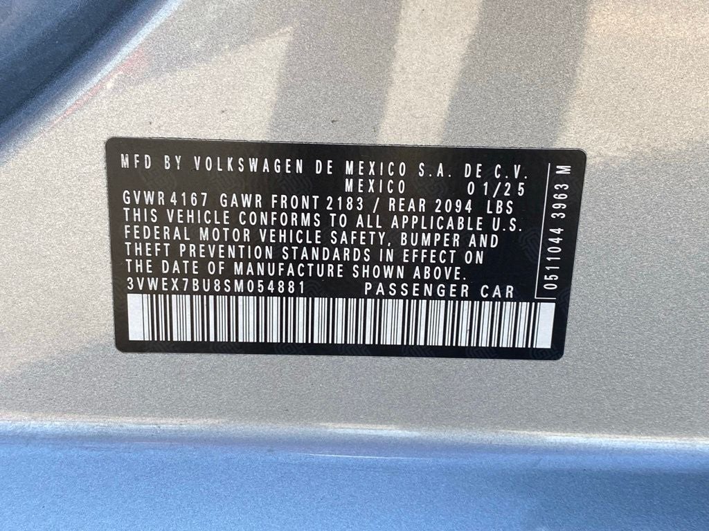 2025 Volkswagen Jetta 1.5T SE