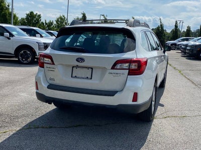 2017 Subaru Outback 2.5i