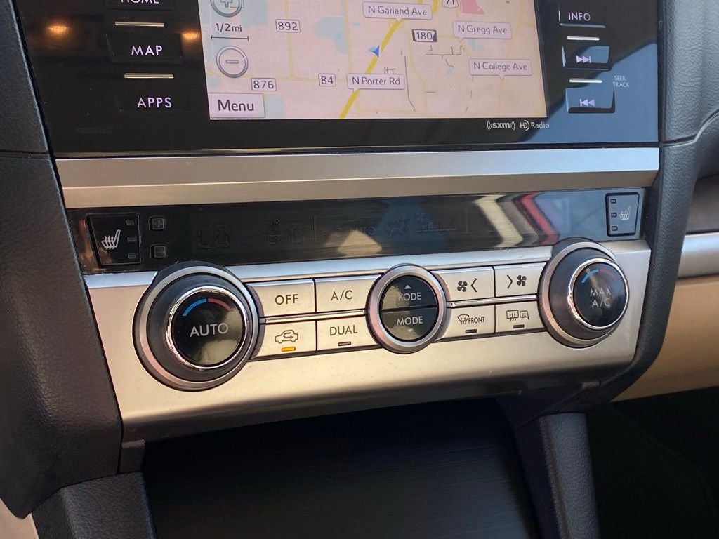 2017 Subaru Outback 2.5i Limited