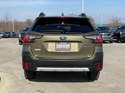 2021 Subaru Outback Limited LOCAL TRADE CLEAN CARFAX