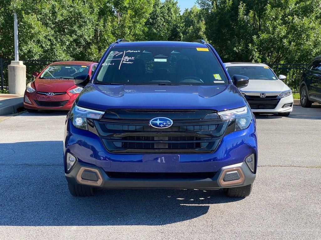2026 Subaru Forester Sport