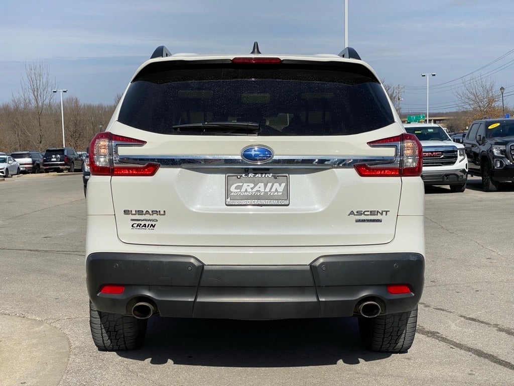 2023 Subaru Ascent Limited AWD NEW TIRES CLEAN CARFAX