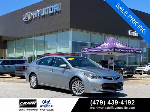 2015 Toyota Avalon Hybrid Limited