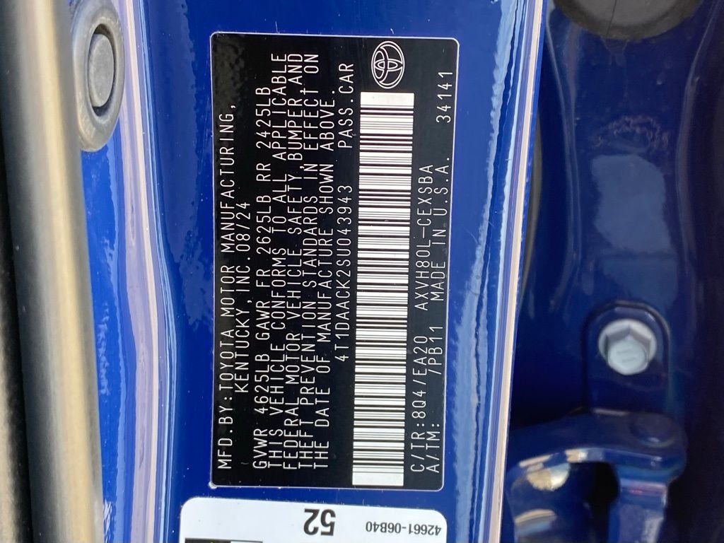 2025 Toyota Camry SE