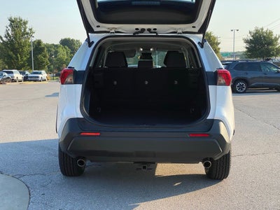 2024 Toyota RAV4 Hybrid LE