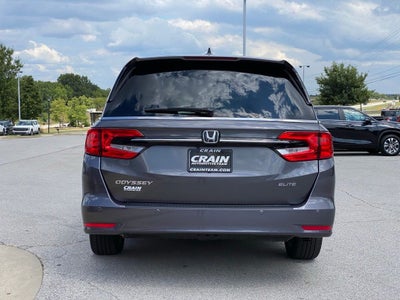 2022 Honda Odyssey Elite