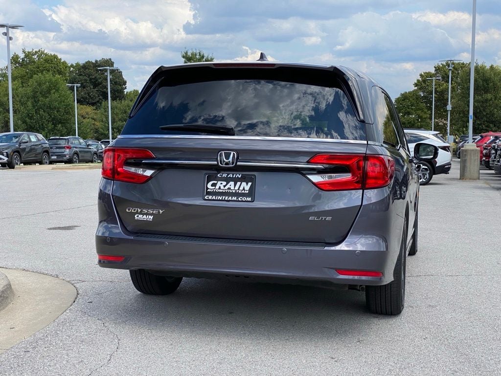 2022 Honda Odyssey Elite