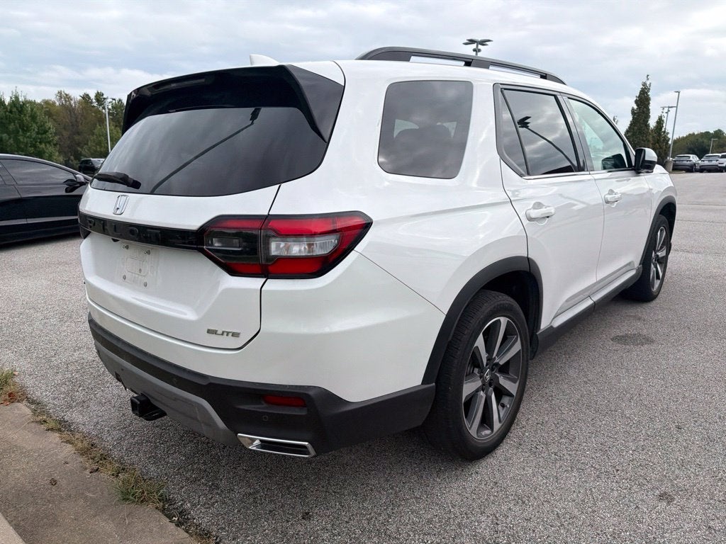 2025 Honda Pilot Elite