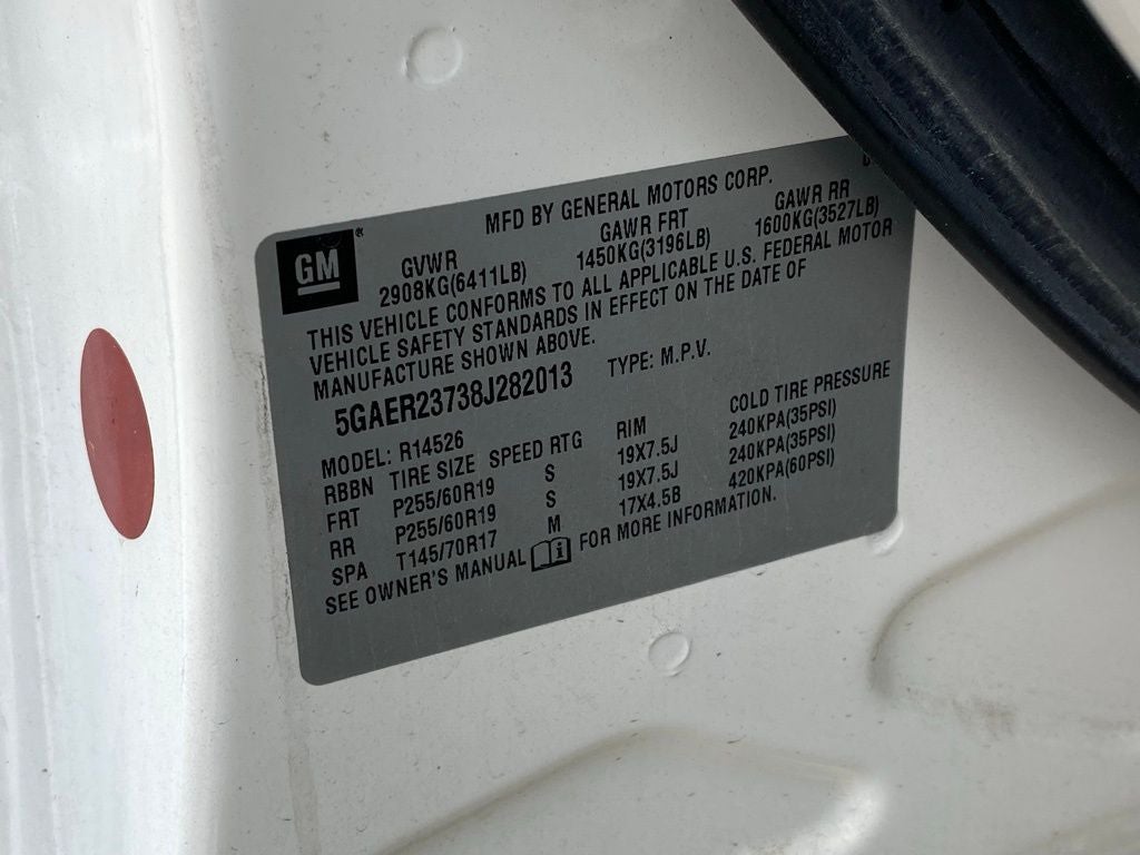 2008 Buick Enclave CXL