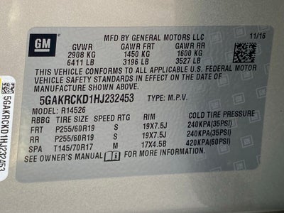 2017 Buick Enclave Premium Group