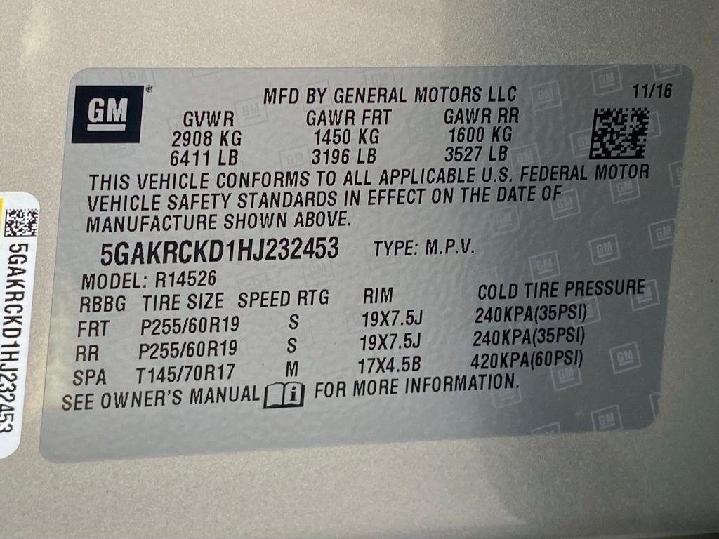 2017 Buick Enclave Premium Group