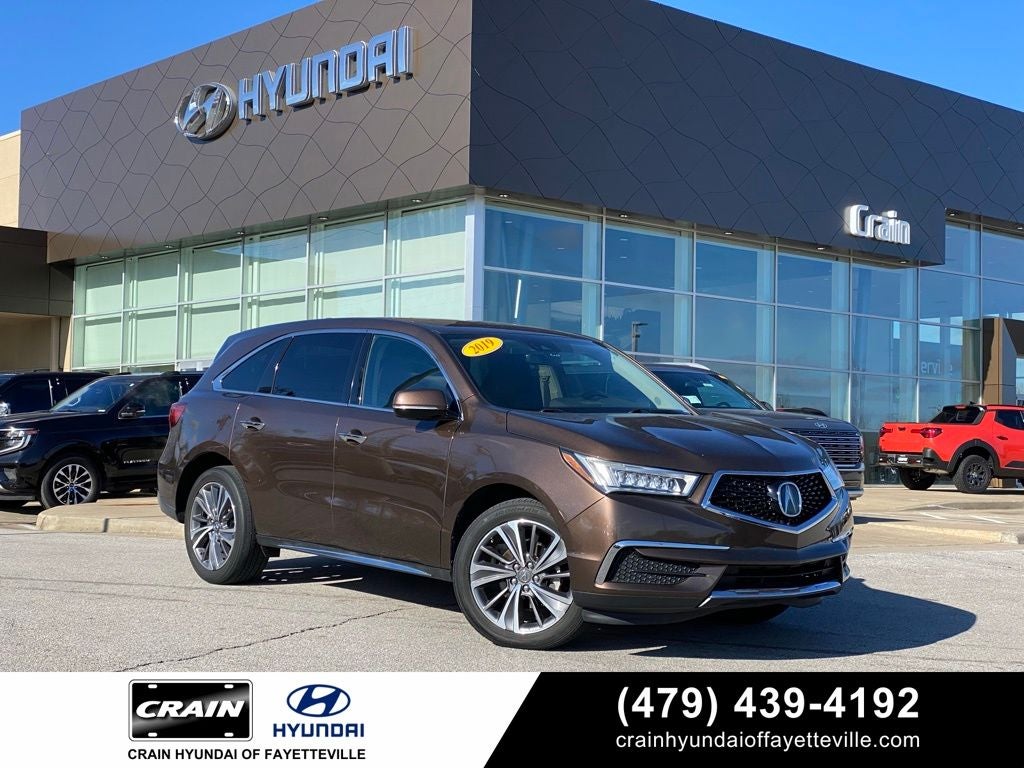 2019 Acura MDX 3.5L Technology Package SH-AWD