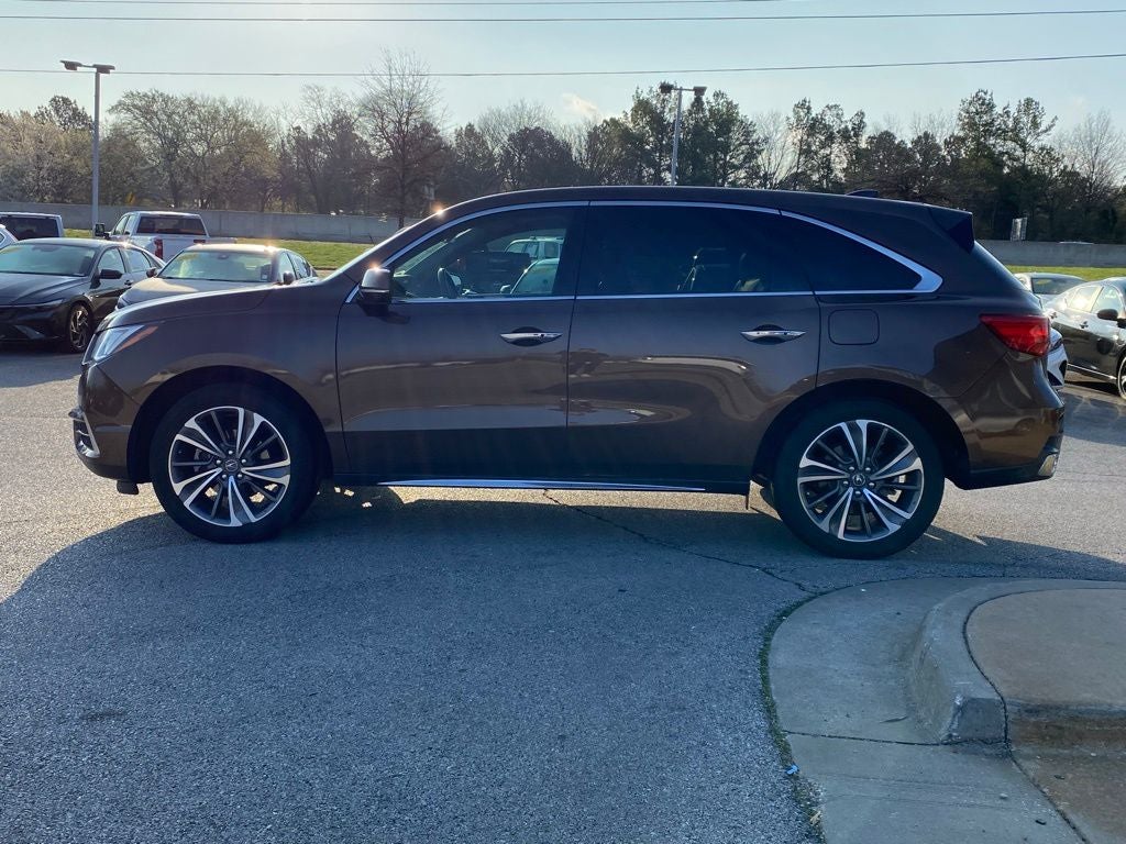 2019 Acura MDX 3.5L Technology Package SH-AWD